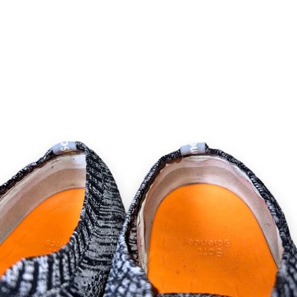 SoftScience The Tailwind Grey Knit Sneakers Men's 8 Women's 10 - Picture 10 of 10